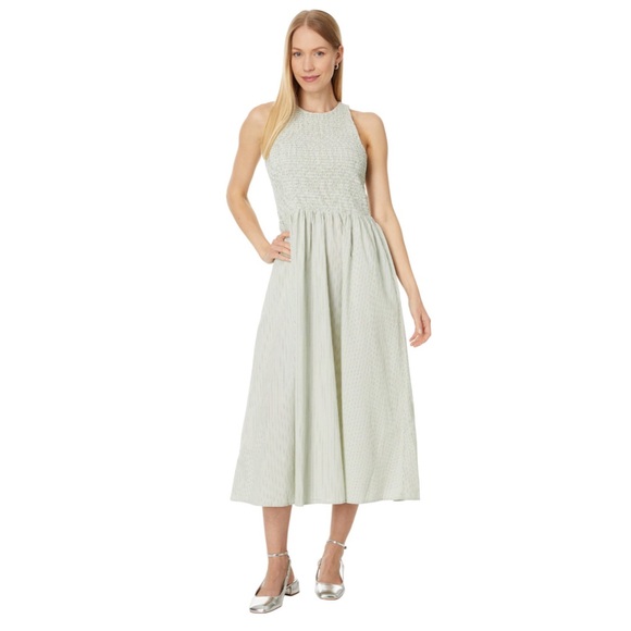Madewell Dresses & Skirts - Madewell Selena Smocked Midi Dress